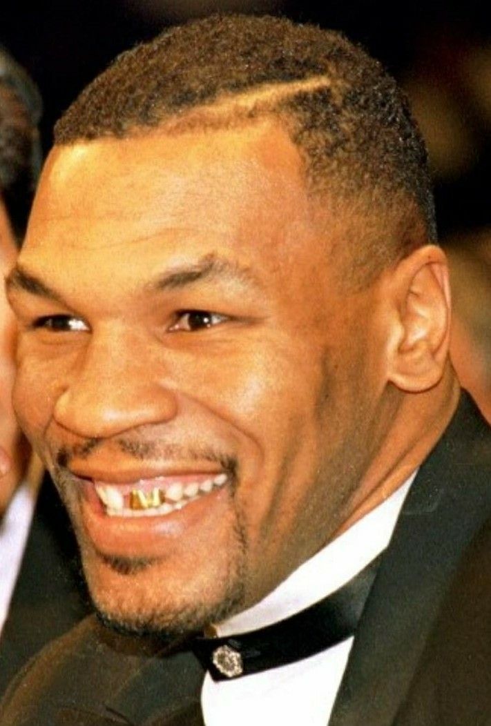 Mike Tyson transformation process